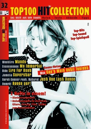 Top 100 Hit Collection Band 32 f�r Klavier / Keyboard und Gesang
