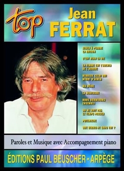 Top: Jean Ferrat piano/voice/guitar (fr) songbook
