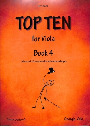 Top Ten Book 4 for viola