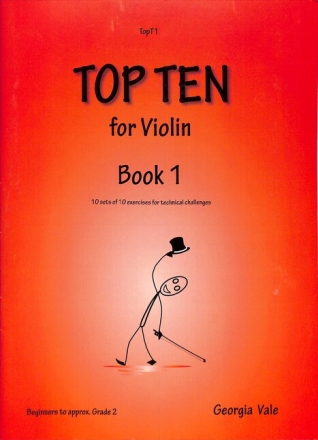 Top Ten vol.1 for violin