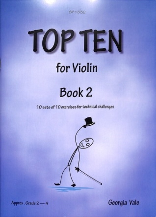 Top Ten vol.2 for violin