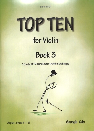 Top Ten vol.3 for violin