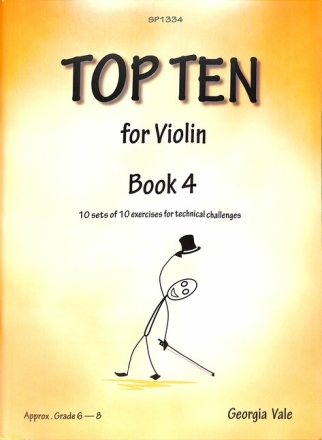 Top Ten vol.4 for violin