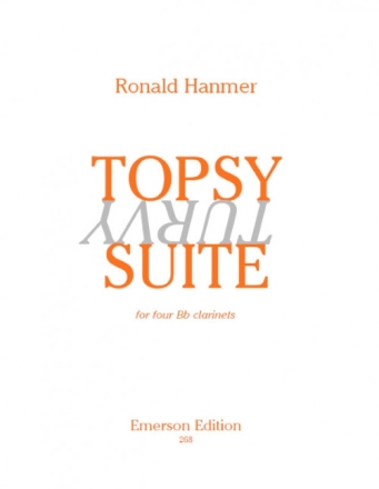 Topsy Suite f�r 4 Klarinetten Partitur und Stimmen