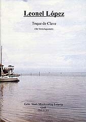 Toque de clave f�r 2 Violinen, Viola, Violoncello und Kontrabass Partitur und Stimmen
