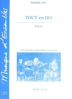 Tout en Do vol.1A pour 3-4 flutes traversi�res 4 partitions