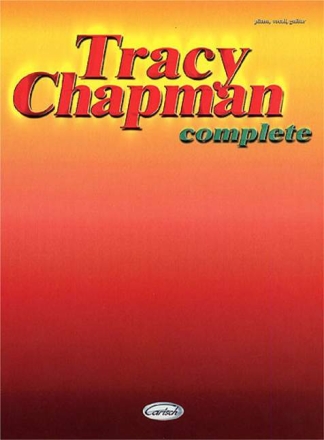 Tracy Chapman: Complete songbook piano/vocal/guitar