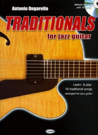 Traditionals (+CD): for jazz guitar