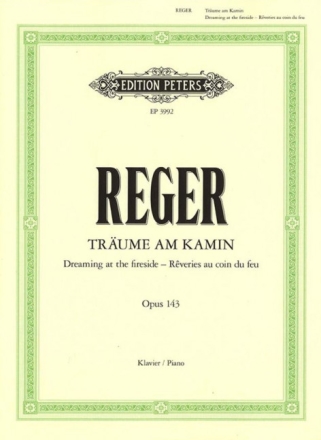 Tr�ume am Kamin op.143 12 kleine St�cke f�r Klavier