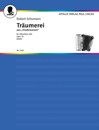 Tr�umerei aus Kinderszenen f�r Akkordeon