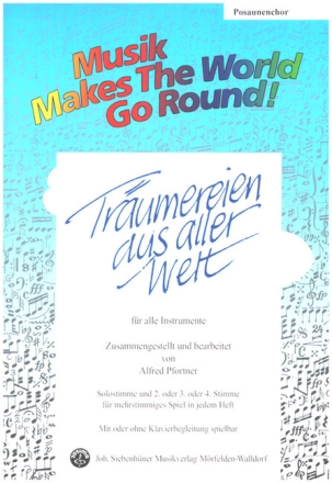 Tr�umereien aus aller Welt  Posaunenchor (1.- 4. Stimme in C)