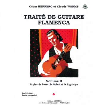 Trait� de guitare flamenca vol.3 (+CD) (en/frz/sp)