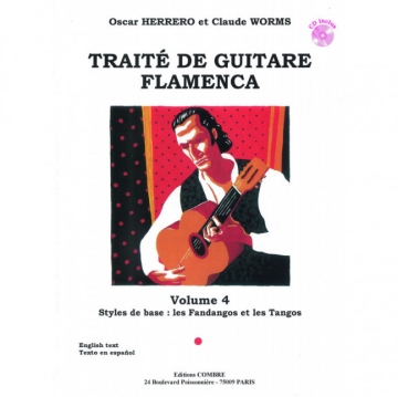 Trait� guitare flamenca vol.4 (+CD) pour guitare flamenca (en/sp)