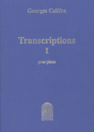 Transcriptions Band 1 pour piano
