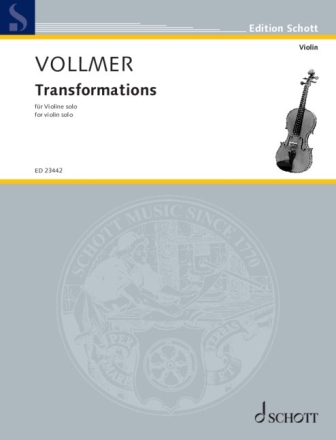 Transformations f�r Violine