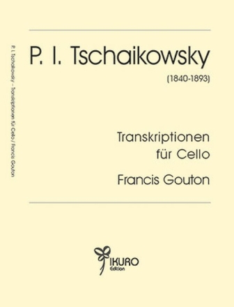 Transkriptionen f�r Cello f�r Violoncello und Klavier