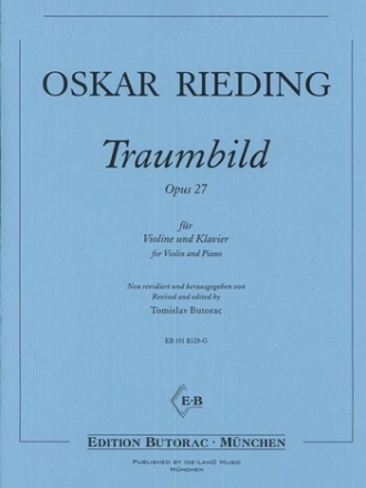 Traumbild op.27 f�r Violine und Klavier