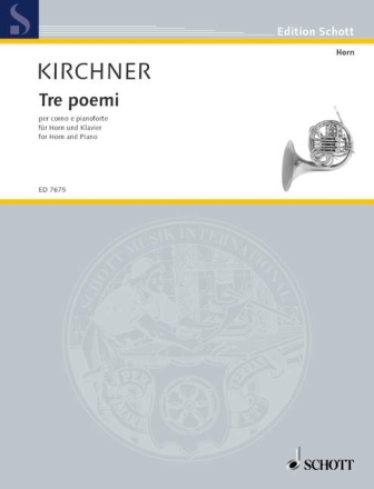 Tre poemi f�r Horn und Klavier