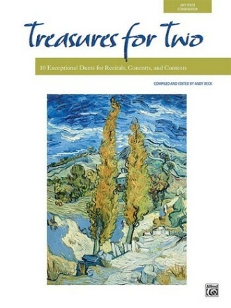 Treasures for two (+CD) for voice