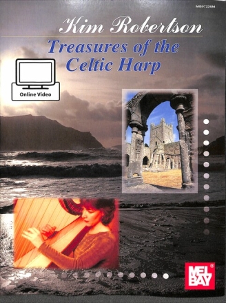 Treasures of the Celtic Harp (+Online Video)
