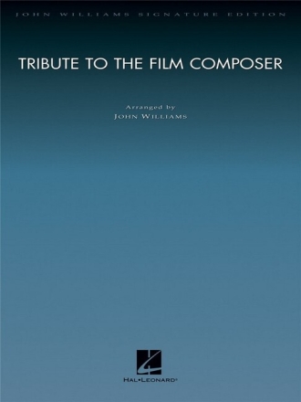 Tribute to the Film Composer for orchestra full score
