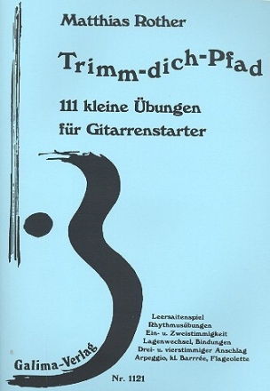 Trimm-dich-Pfad f�r Gitarre