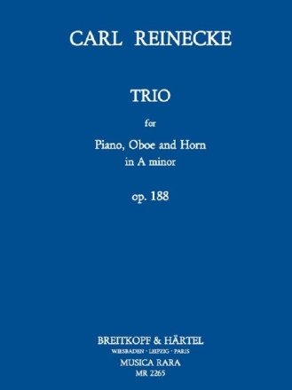 Trio a-Moll op.188 f�r Oboe, Horn und Klavier Stimmen