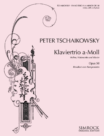 Trio a-Moll op.50 f�r Klavier, Violine und Violoncello