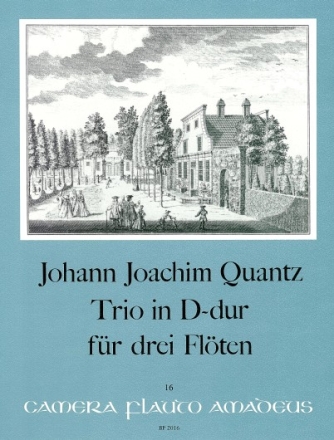 Trio D-Dur f�r 3 Fl�ten
