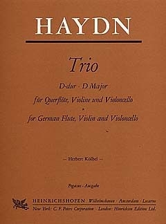 Trio D-Dur f�r Fl�te, Violine und Violoncello 3 Stimmen