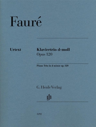 Trio d-Moll op.120 f�r Violine, Violoncello und Klavier Stimmen