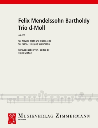 Trio d-Moll op.49 f�r Fl�te, Violoncello und Klavier