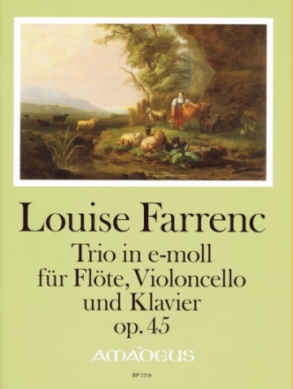 Trio e-Moll op.45 f�r Fl�te, Violoncello und Klavier Stimmen