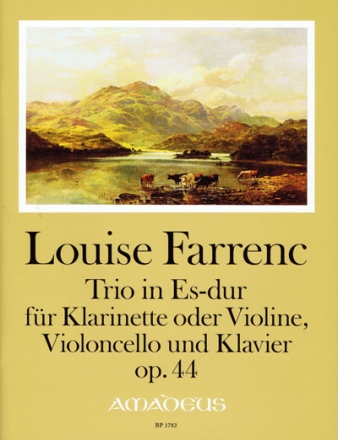 Trio Es-Dur op.44 f�r Klarinette (Violine), Violoncello und Klavier Stimmen