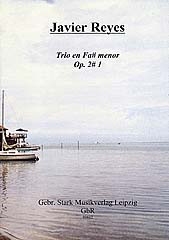 Trio fis-Moll op.2,1 f�r Fl�te, Gitarre und Violoncello Partitur und Stimmen