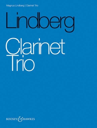 Trio for clarinet, cello and piano parts