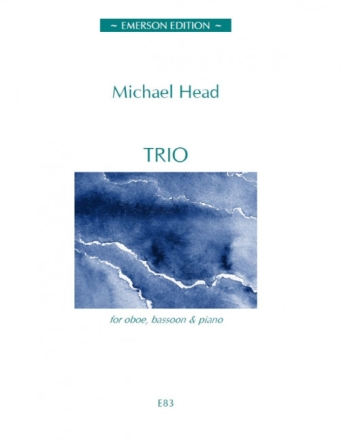Trio for oboe, bassoon and piano parts