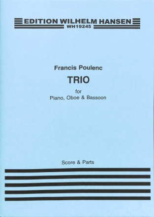 Trio for oboe, bassoon and piano