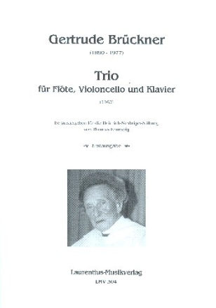 Trio f�r Fl�te, Violoncello und Klavier Stimmen