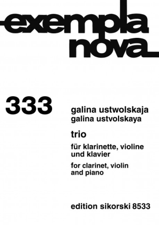 Trio f�r Klarinette, Violine und Klavier