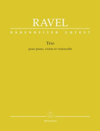 Trio f�r Klavier, Violine und Violoncello Partitur und Stimmen