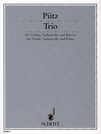 Trio f�r Klaviertrio Partitur und Stimmen