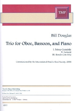 Trio f�r Oboe, Fagott und Klavier Stimmen