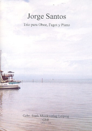 Trio f�r Oboe, Fagott und Piano Partitur und Stimmen