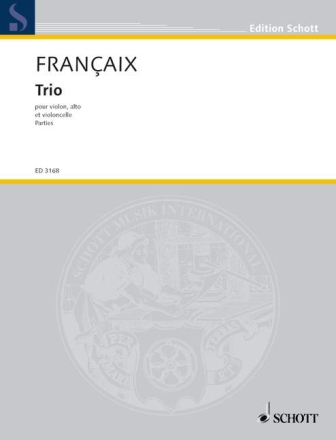 Trio f�r Violine, Viola und Violoncello Stimmensatz