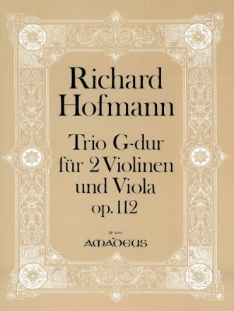 Trio G-Dur op.112 f�r 2 Violinen und Viola Stimmen