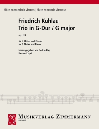 Trio G-Dur op.119 f�r 2 Fl�ten und Klavier