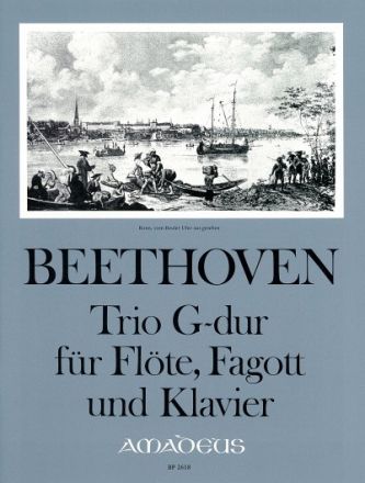 Trio G-Dur WoO37 f�r Fl�te, Fagott und Klavier