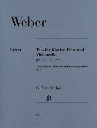 Trio g-Moll op.63 f�r Klavier, Fl�te und Violoncello