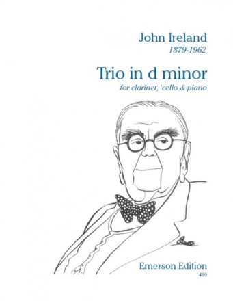 Trio in d minor for clarinet, violoncello and piano parts